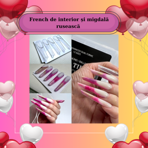 Migdala Ruseasca si french de interior in full tips