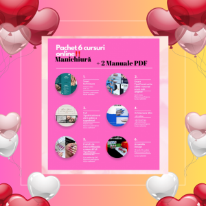 Pachet curs bază+perfectionare+ 2 Manuale teorie PDF !