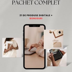 PACHET COMPLET 21 de ghiduri + BONUSURI
