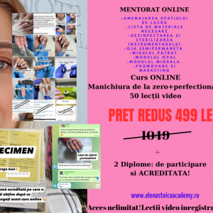 Curs de bază cu diplomă acreditată